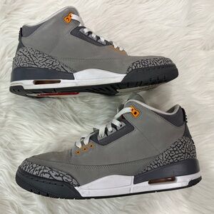 🔥 NIKE JORDAN 3 RETRO COOL GREY | Size 11M